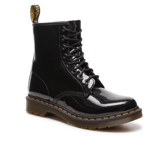 Brand new patent doc martens size is 7 never worn